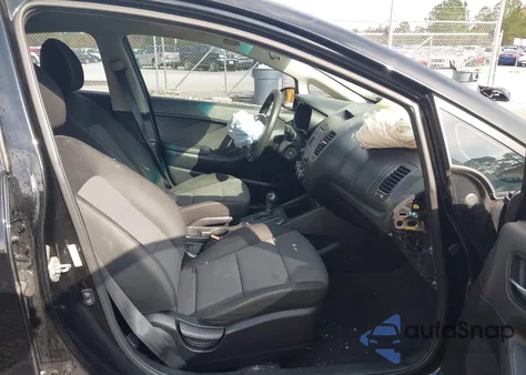 2015 Kia Forte Lx from USA, damaged, VIN KNAFX4A65F5418336